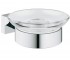 Мильниця настінна    GROHE ESSENTIALS CUBE 40754001 40754001