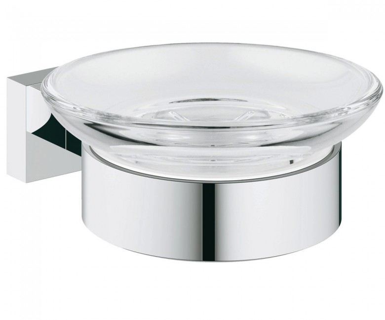 Мильниця настінна    GROHE ESSENTIALS CUBE 40754001 40754001