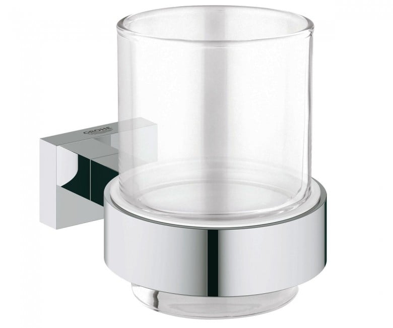 Стакан з тримачем    GROHE ESSENTIALS CUBE 40755001 40755001