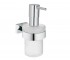 Дозатор рідкого мила з тримачем    GROHE ESSENTIALS CUBE 40756001 40756001
