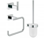 Набор аксессуаров 3 в 1 GROHE ESSENTIALS CUBE 40757001