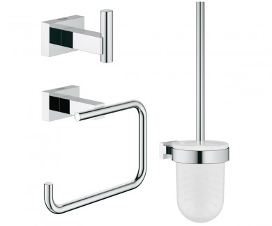 Набір аксесуарів 3 в 1    GROHE ESSENTIALS CUBE 40757001