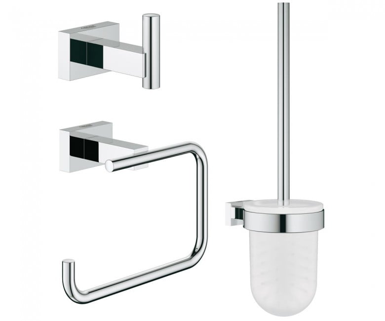 Набір аксесуарів 3 в 1    GROHE ESSENTIALS CUBE 40757001 40757001