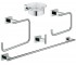 Набор аксессуаров 5 в 1 GROHE ESSENTIALS CUBE 40758001 40758001
