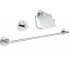 Набор аксессуаров 3 в 1 GROHE ESSENTIALS 40775001 40775001