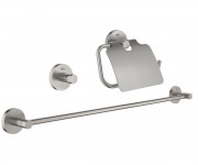 Набір аксесуарів 3 в 1 GROHE ESSENTIALS 40775DC1