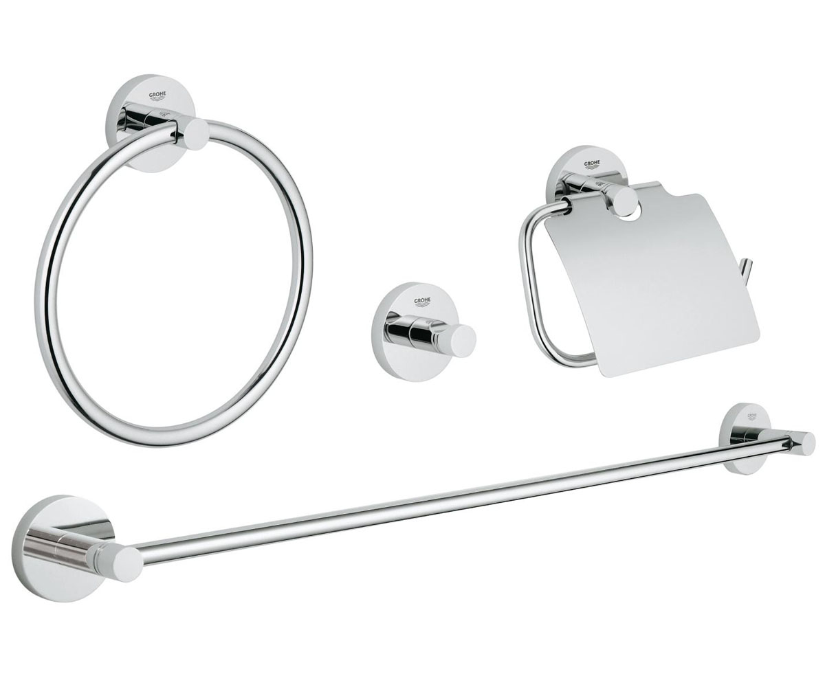 Набір аксесуарів 4 в 1    GROHE ESSENTIALS 40776001 40776001