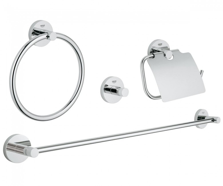Набір аксесуарів 4 в 1    GROHE ESSENTIALS 40776001 40776001