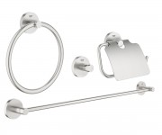 Набір аксесуарів 4 в 1 GROHE ESSENTIALS 40776DC1