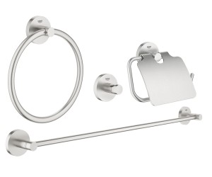 Набір аксесуарів 4 в 1 GROHE ESSENTIALS 40776DC1