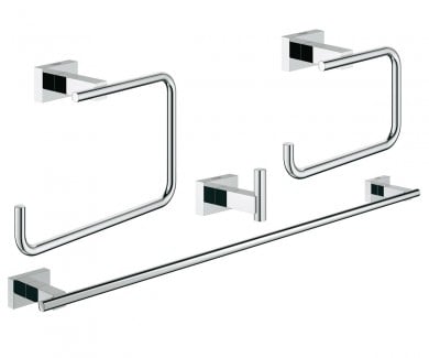 Набір аксесуарів 4 в 1    GROHE ESSENTIALS CUBE 40778001