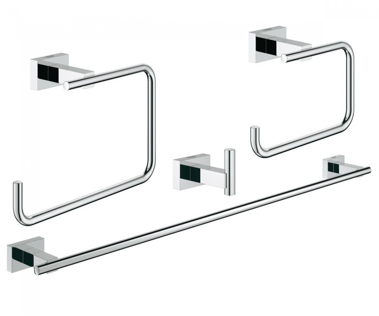 Набір аксесуарів 4 в 1    GROHE ESSENTIALS CUBE 40778001 40778001