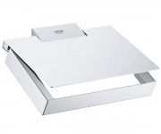 Тримач для туалетного паперу    GROHE SELECTION CUBE 40781000