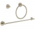 Набір аксесуарів 3 в 1 GROHE ESSENTIALS 40821EN1 40821EN1