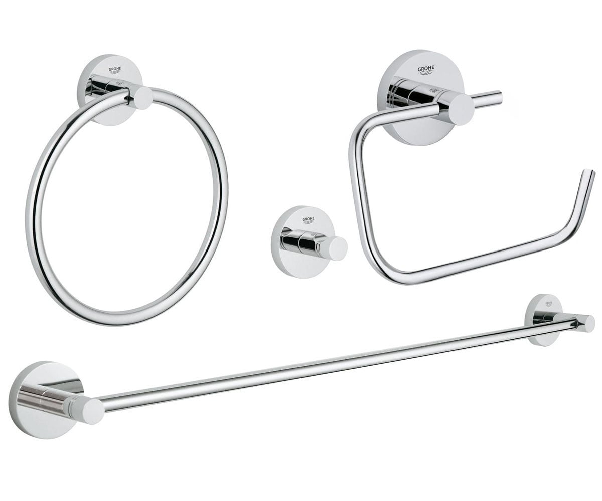 Набір аксесуарів 4 в 1    GROHE ESSENTIALS 40823001 40823001