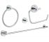 Набір аксесуарів 4 в 1    GROHE ESSENTIALS 40823001 40823001