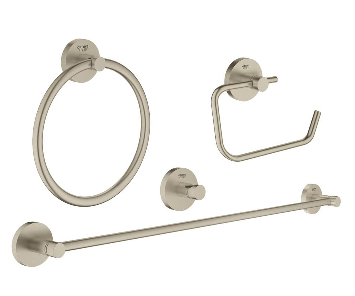 Набір аксесуарів 4 в 1 GROHE ESSENTIALS 40823EN1 40823EN1