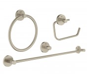 Набір аксесуарів 4 в 1 GROHE ESSENTIALS 40823EN1