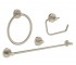 Набір аксесуарів 4 в 1 GROHE ESSENTIALS 40823EN1 40823EN1
