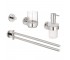 Набор аксессуаров 4 в 1 GROHE ESSENTIALS 40846001 40846001
