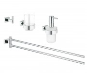 Набір аксесуарів 4 в 1 GROHE ESSENTIALS CUBE 40847001