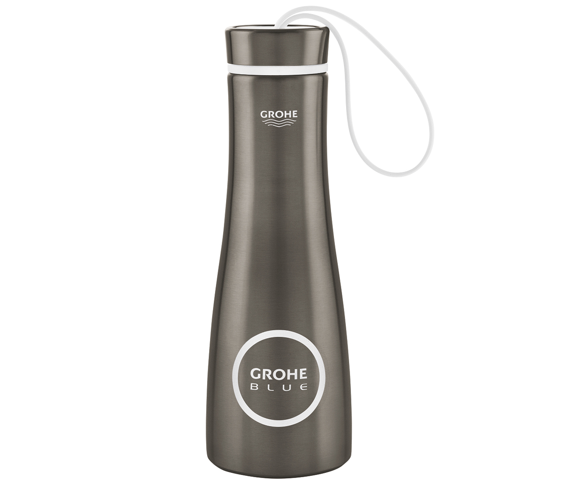 Термопляшка для питної води 450 мл GROHE BLUE 40848AL0 40848AL0