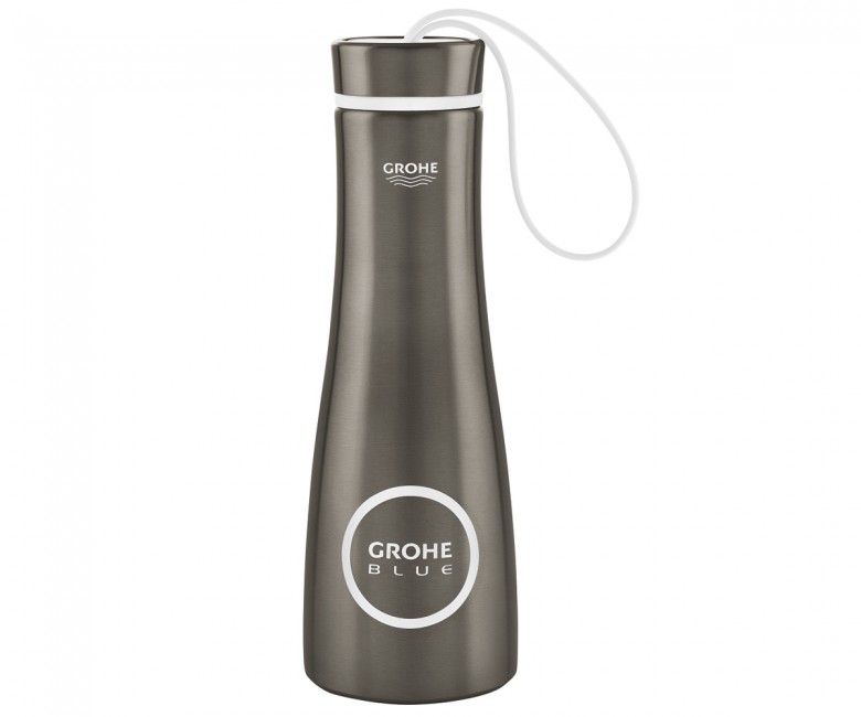 Термопляшка для питної води 450 мл GROHE BLUE 40848AL0 40848AL0