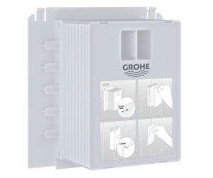 Короб для панели GROHE RAPID SL 40911000