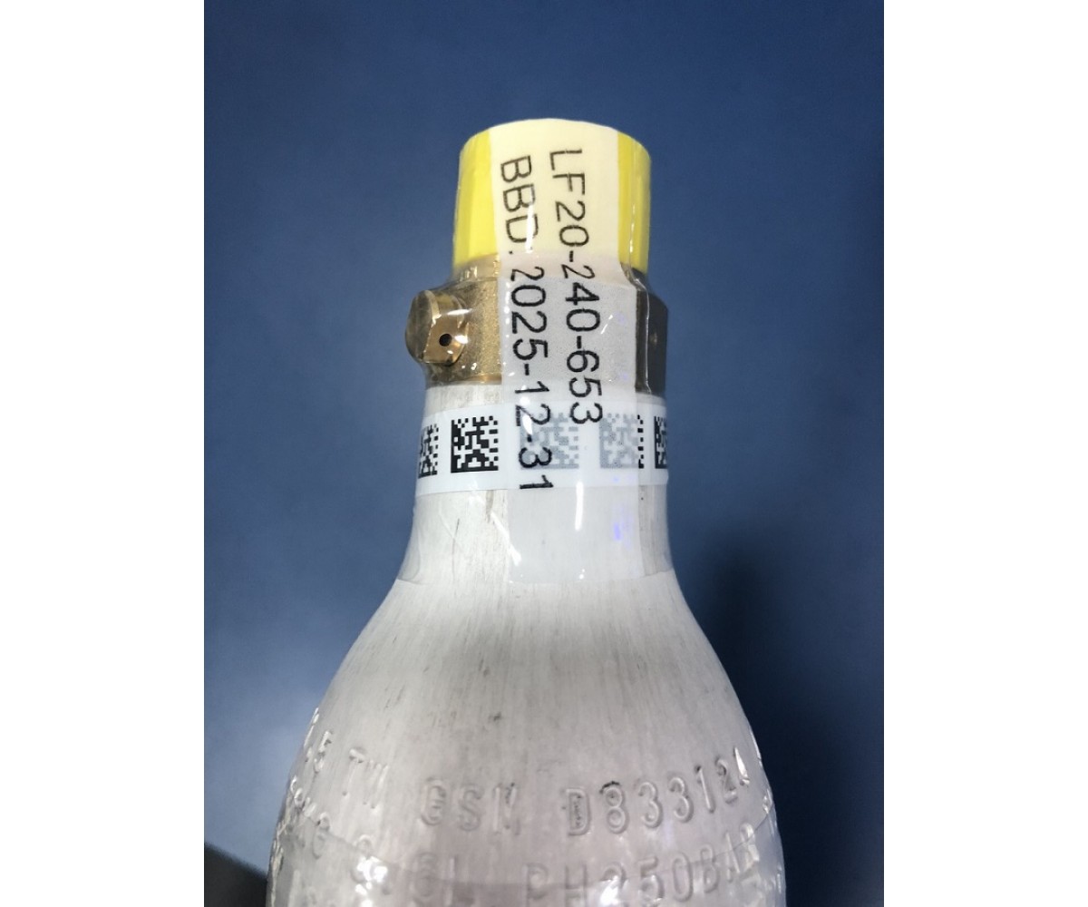 Баллон с углекислым газом CO2  BLUE 40920000:Фото 5