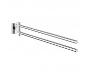 Тримач подвійний GROHE START CUBE QUICKFIX 40976000