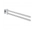 Тримач подвійний GROHE START CUBE QUICKFIX 40976000 40976000
