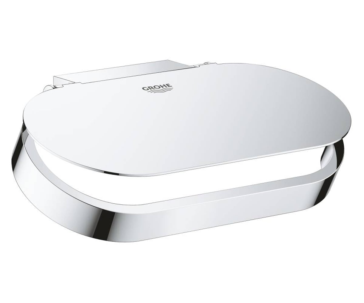 Паперотримач з кришкою GROHE SELECTION 41069000 41069000