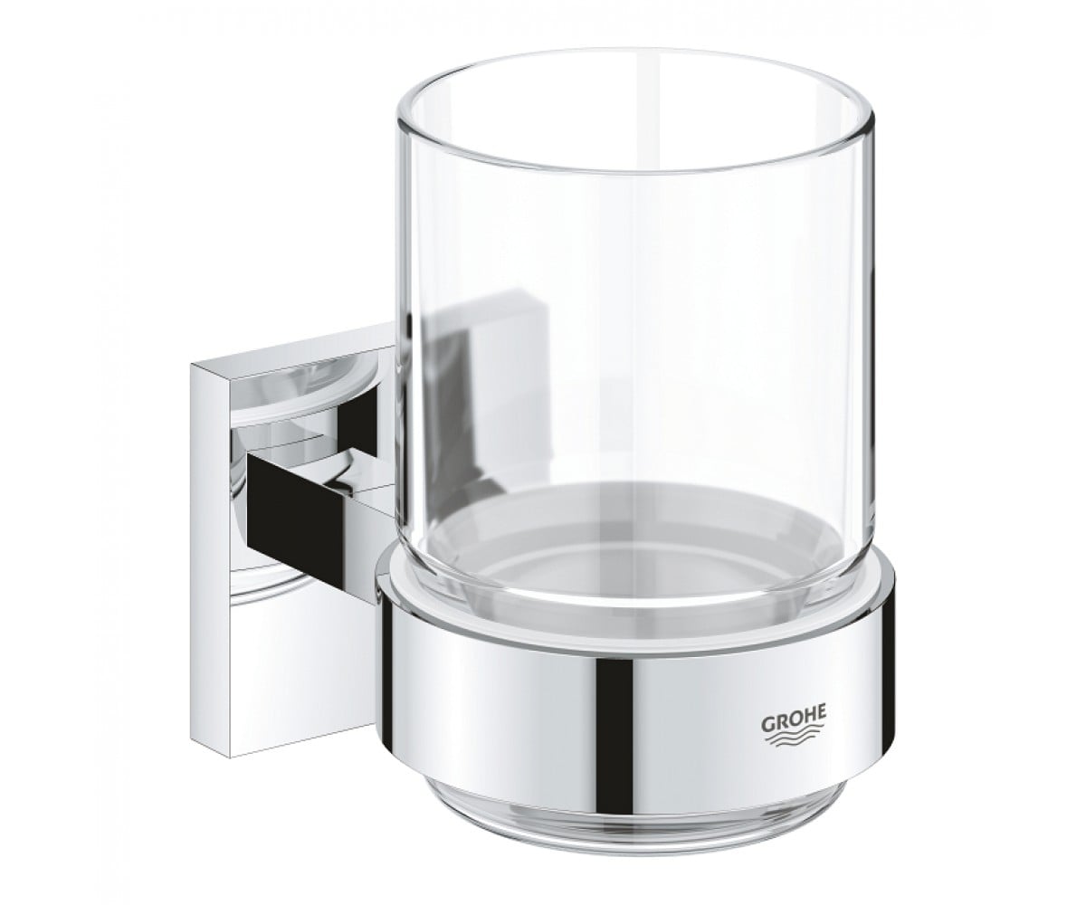 Стакан для ванної GROHE START CUBE QUICKFIX 41097000 41097000