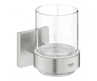 Стакан для ванної GROHE START CUBE QUICKFIX 41097DC0