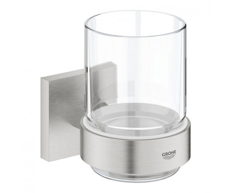 Стакан для ванної GROHE START CUBE QUICKFIX 41097DC0 41097DC0