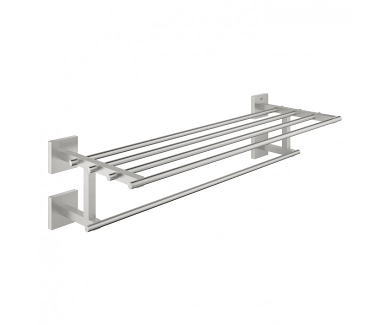 Полиця з тримачем GROHE START CUBE QUICKFIX 41099DC0 41099DC0