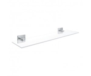 Стеклянная полочка GROHE START CUBE QUICKFIX 41109000