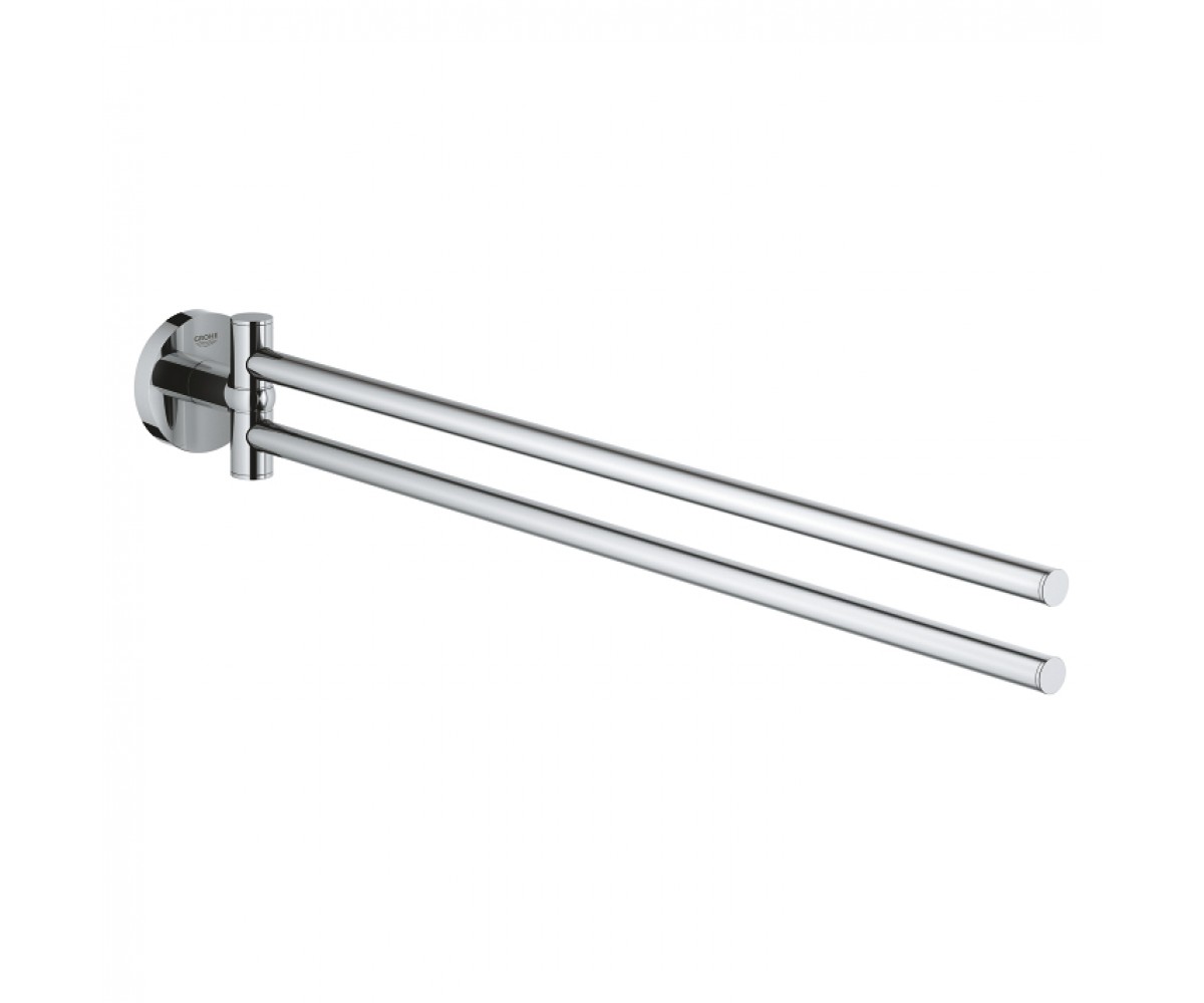 Подвійний тримач для рушників GROHE START QUICKFIX 41183000 41183000