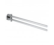 Подвійний тримач для рушників GROHE START QUICKFIX 41183000
