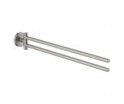 Подвійний тримач для рушників GROHE START QUICKFIX 41183DC0
