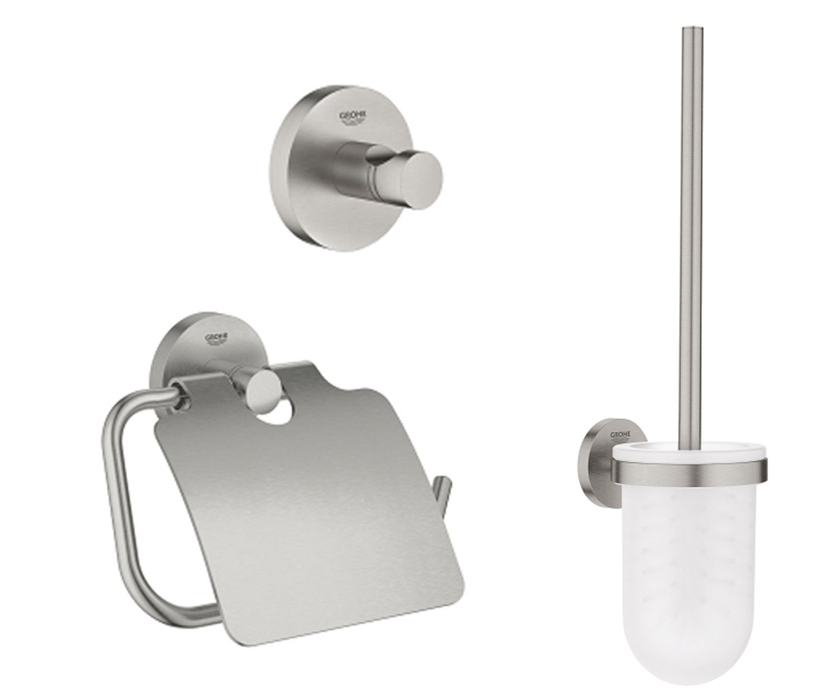Комплект аксесуарів 3 в 1 GROHE START QUICKFIX 41204DC0 41204DC0