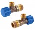 Вентиль кутовий 2 шт GROHE  43821000 TWO 43821000 TWO