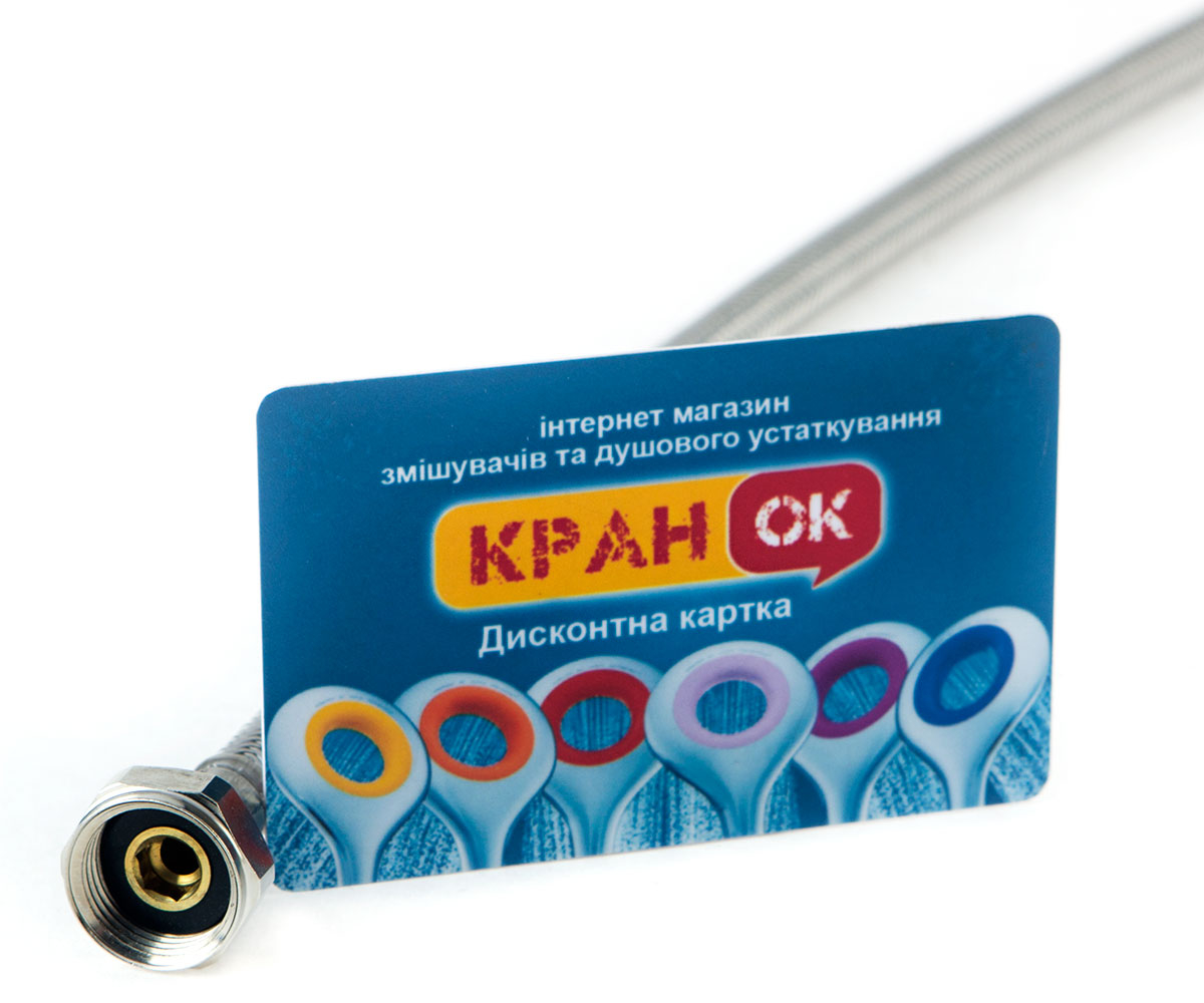 Гибкая подводка 42 см  48066000:Фото 2
