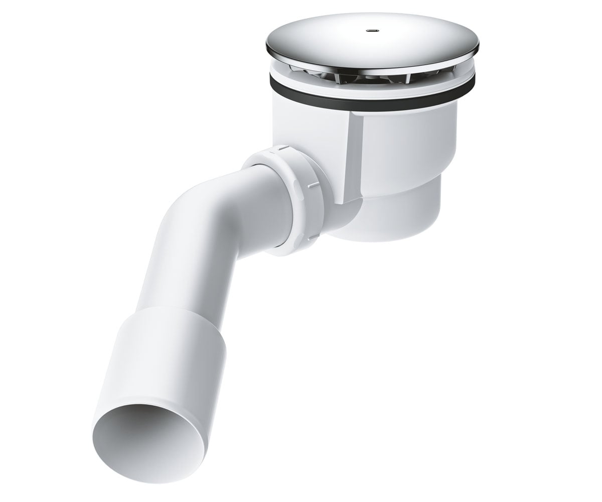 Сифон горизонтальний GROHE  49534000 49534000