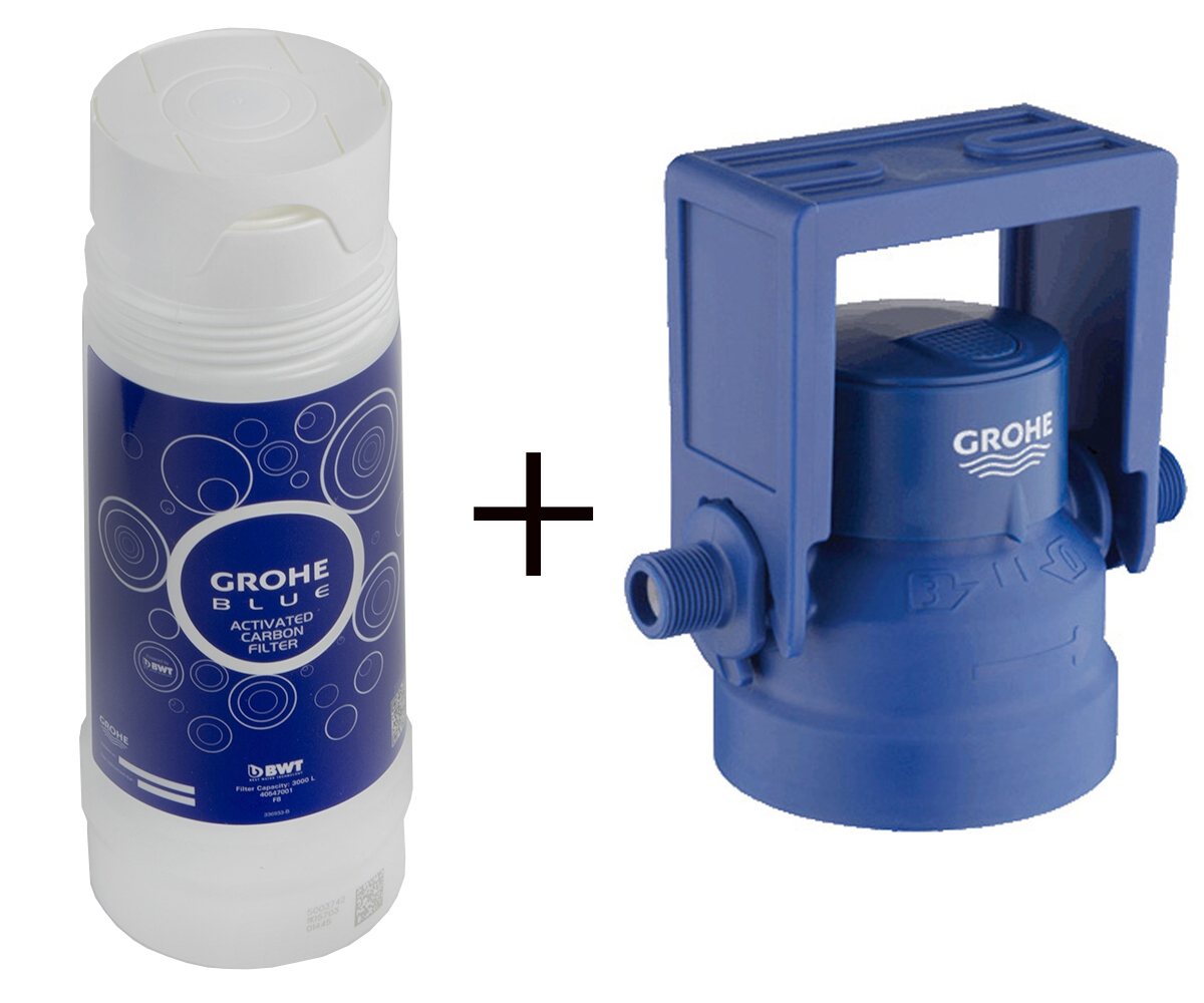 Вугільний фільтр з комплектом підключення GROHE BLUE HOME 64508001+40547001 64508001+40547001