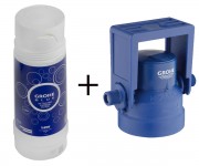 Вугільний фільтр з комплектом підключення GROHE BLUE HOME 64508001+40547001