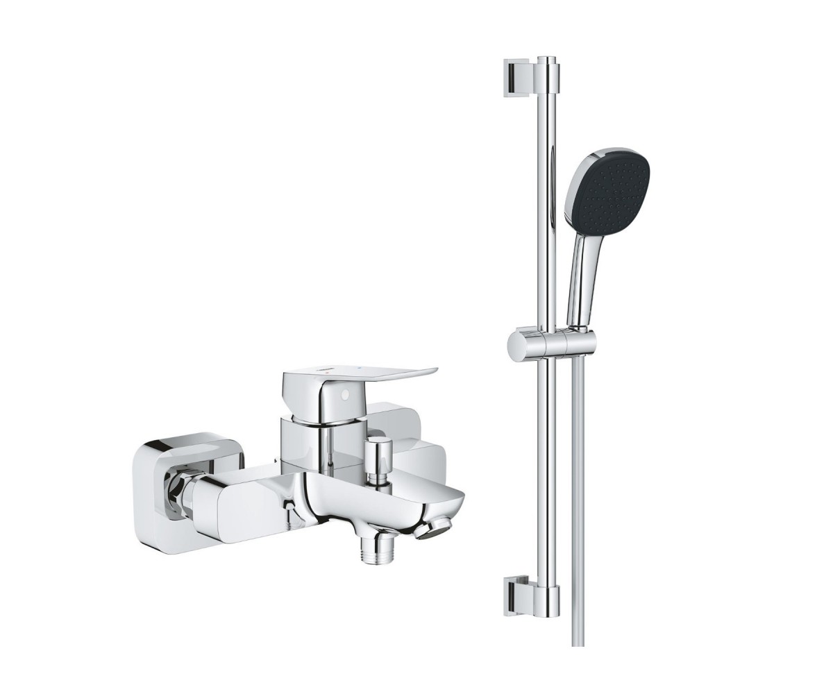 Змішувач для ванни GROHE DICE QUICKFIX BF101872VC BF101872VC
