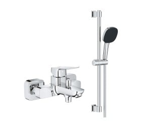 Змішувач для ванни GROHE DICE QUICKFIX BF101872VC