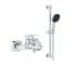 Змішувач для ванни GROHE DICE QUICKFIX BF101872VC BF101872VC