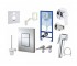 Комплект інсталяції 7 в 1 GROHE RAPID SL G3905120 G3905120